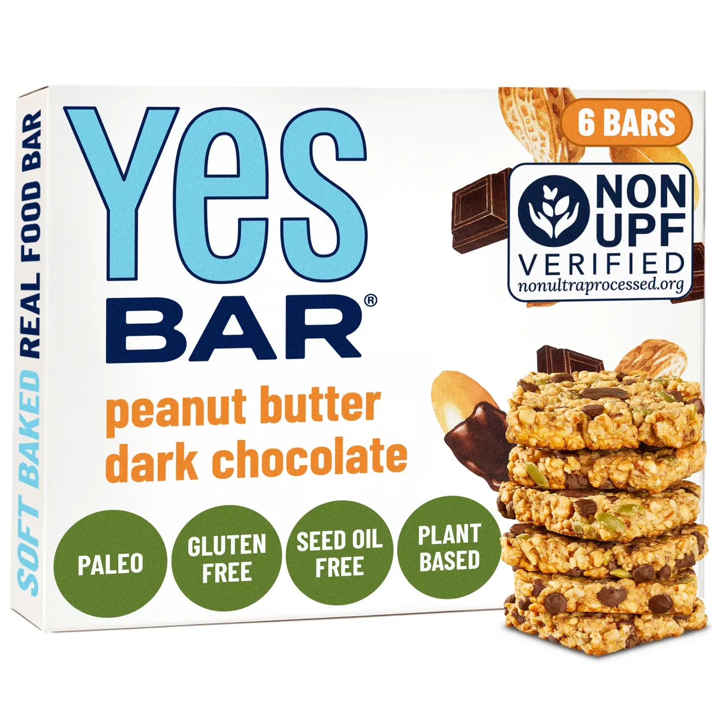YES Bar Peanut Butter Dark Chocolate