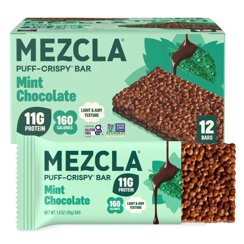 Mezcla Bar Mint Chocolate 1.4 oz