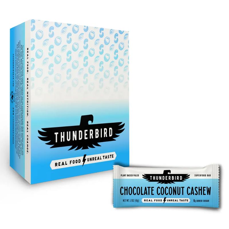 Thunderbird Bar Chocolate Coconut Cashew 1.7 oz