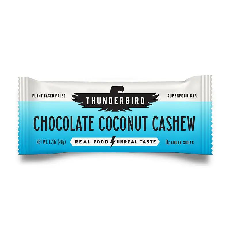 Thunderbird Bar Chocolate Coconut Cashew 1.7 oz