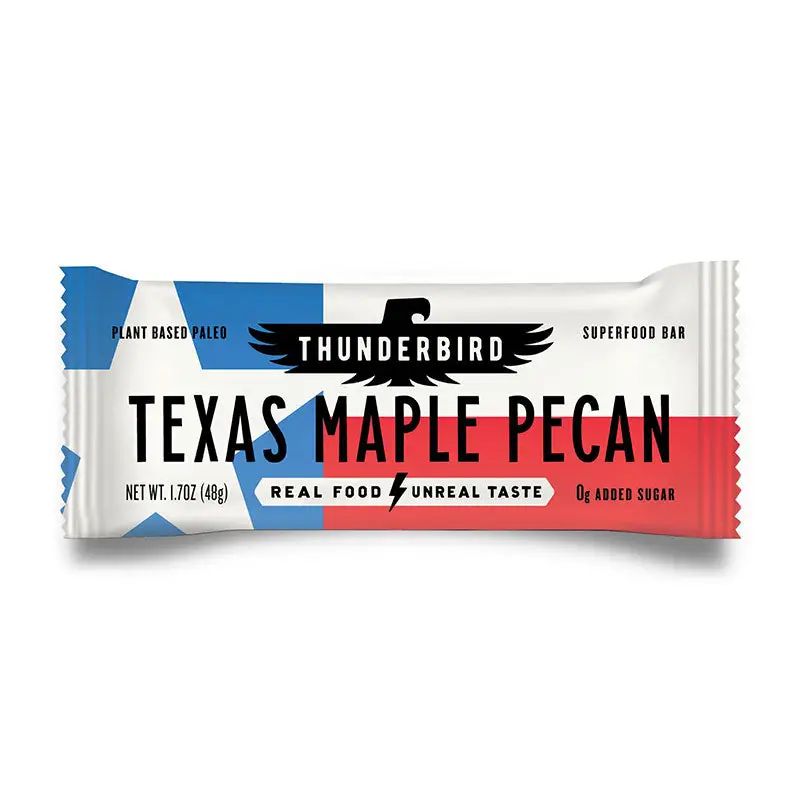 Thunderbird Bar Texas Maple Pecan 1.7oz