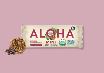 Aloha Mini Bar Oatmeal Chocolate Chip