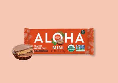 Aloha Mini Bar Peanut Butter Cup