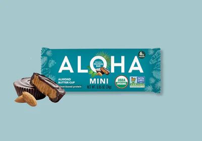 Aloha Mini Bar Almond Butter Cup