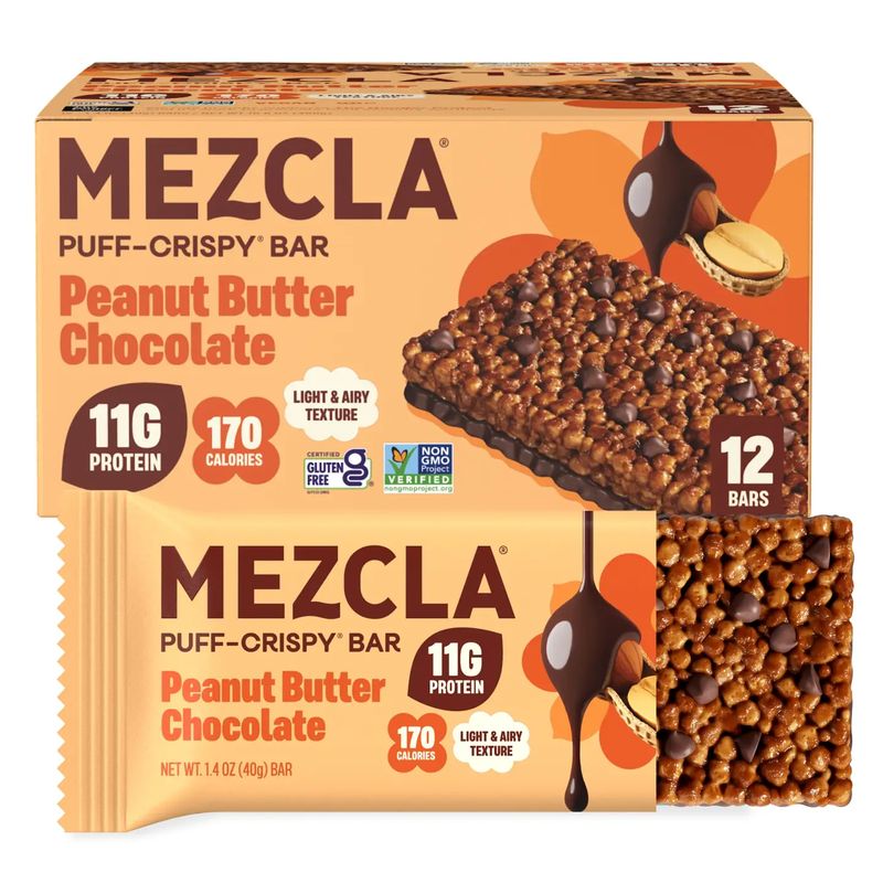 Mezcla Bar Chocolate Peanut Butter 1.4 oz