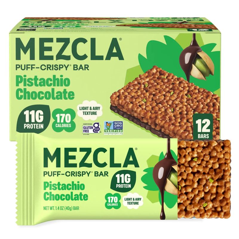 Mezcla Bar Pistachio Chocolate 1.4 oz