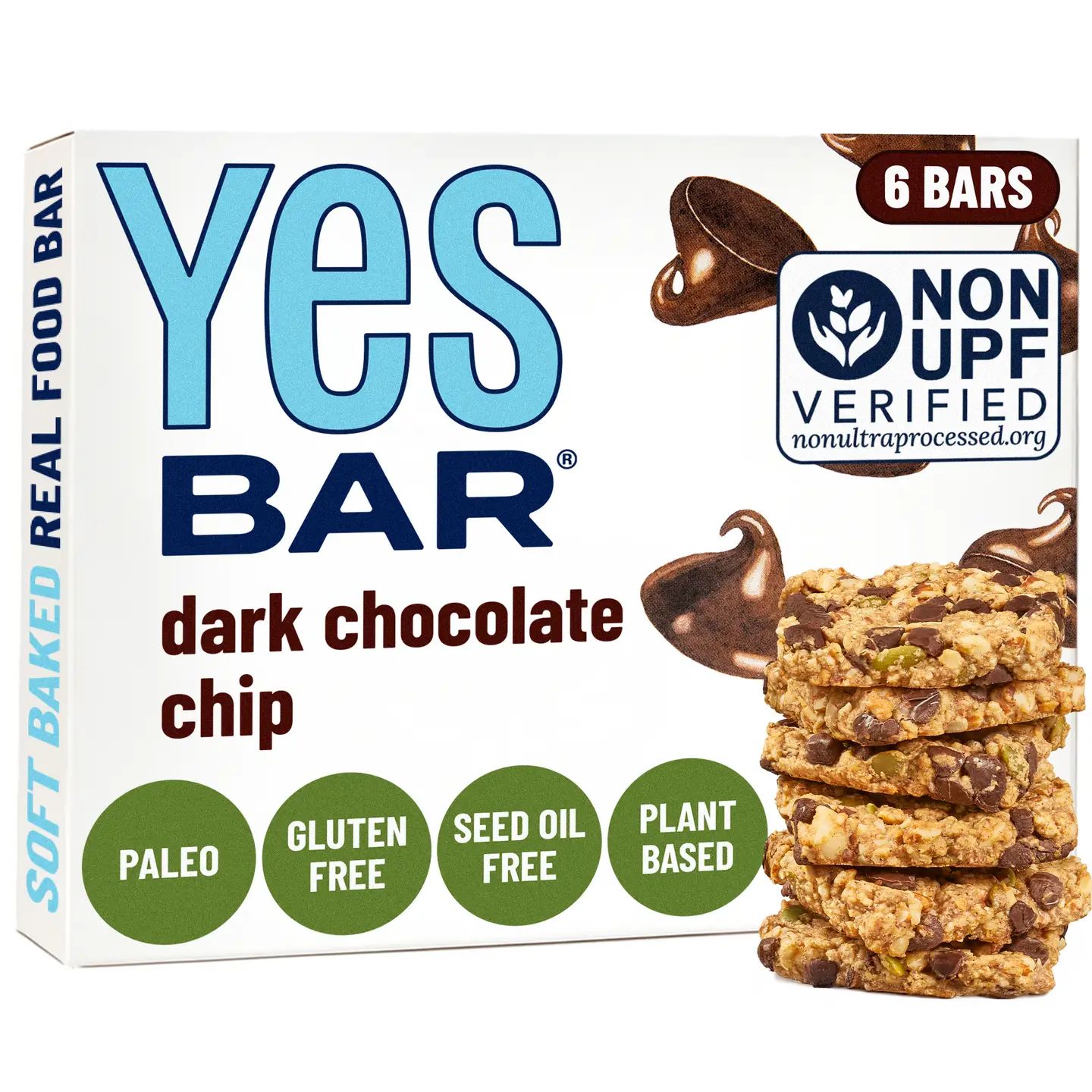 YES Bar Dark Chocolate Chip 1.4 oz