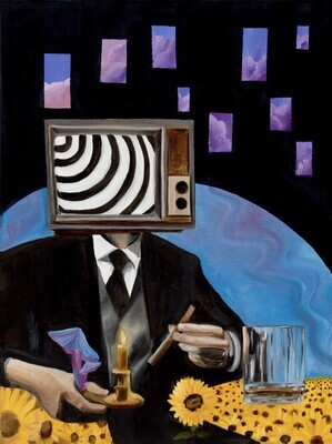 Blind Optimism Art Print