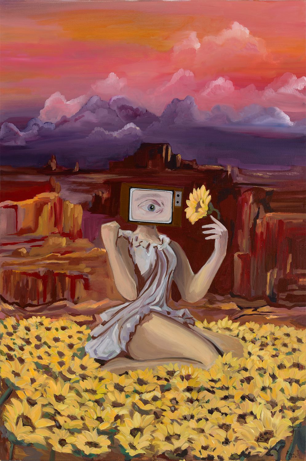 Home At Last Original Painting