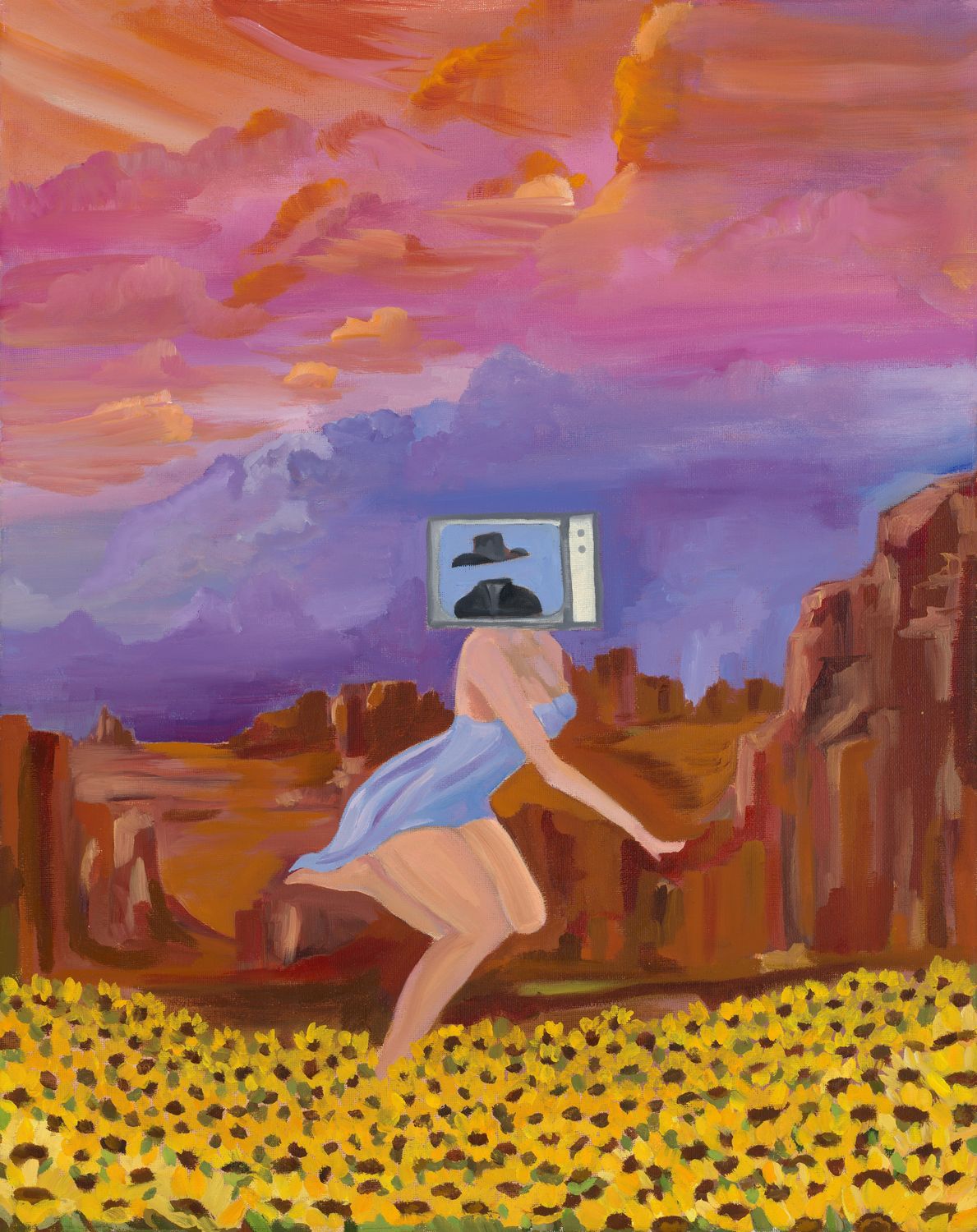 Desert Soul Original Painting