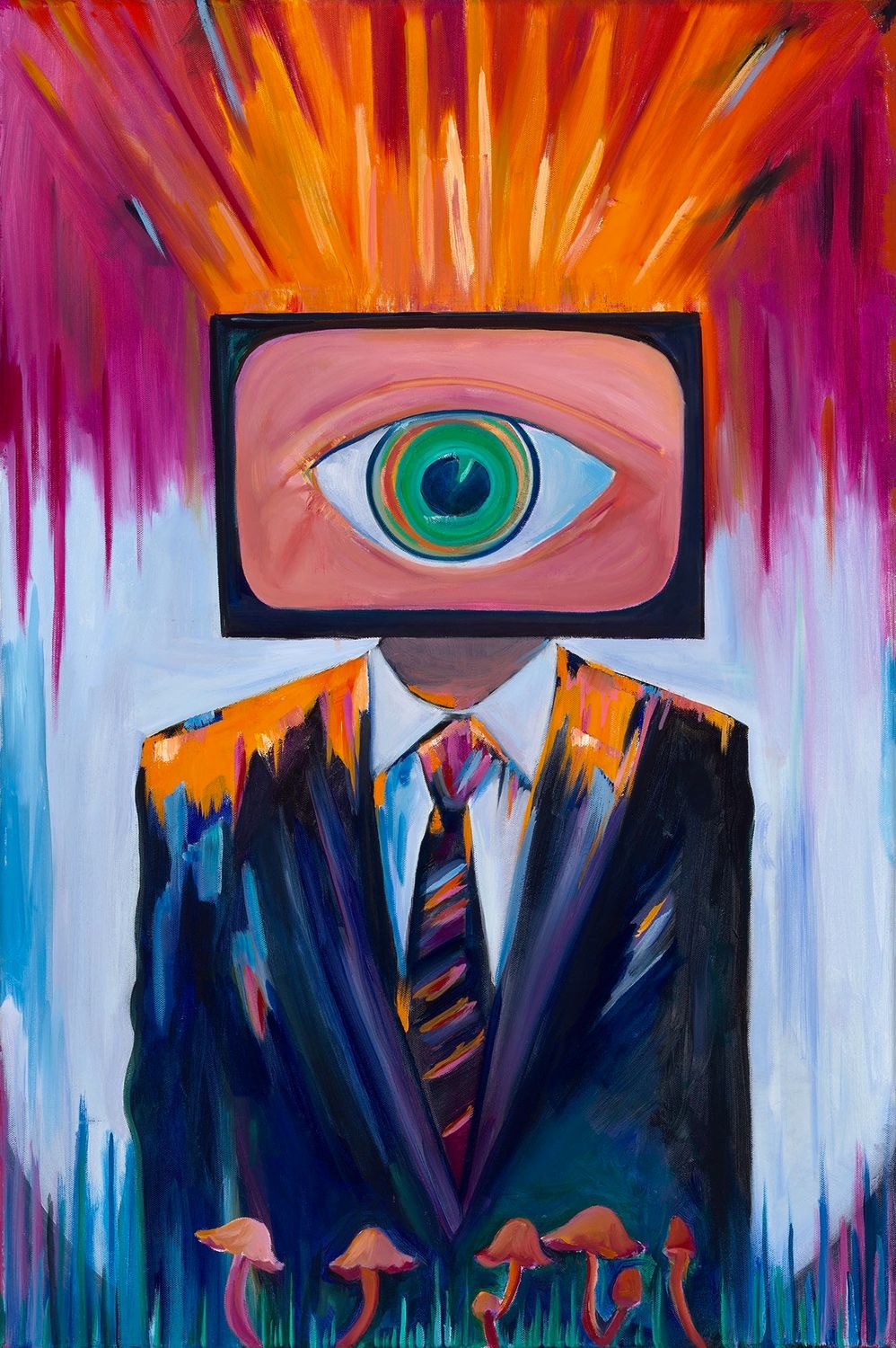 Eye See Everything Changing Art Print