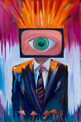 Eye See Everything Changing Art Print