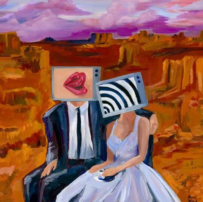 Love Sick Original Painting