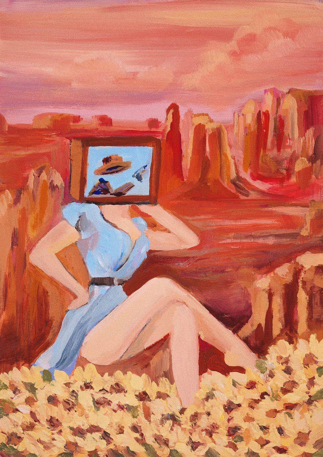 Rugged Beauty Original Painting