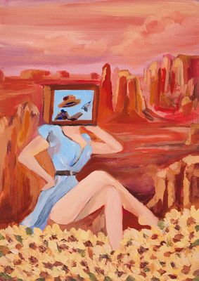 Rugged Beauty Original Painting