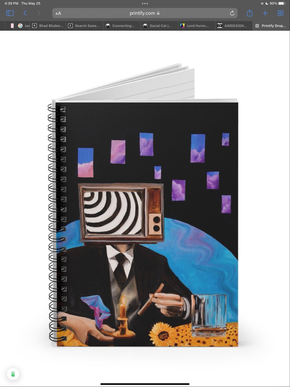 Blind Optimism Notebook