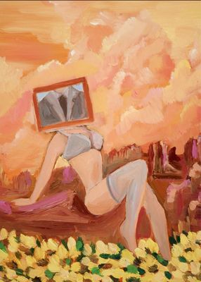 Sunny Beauty Original Painting