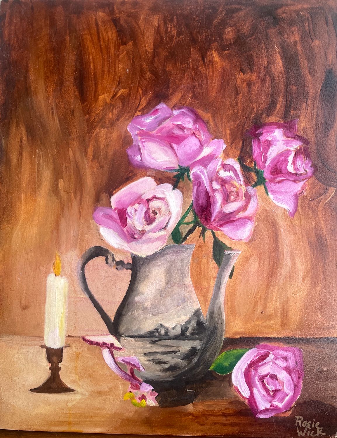 Evening Arrangement Original Painting