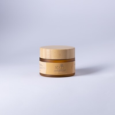 Toning body scrub (birch/benzoin resin)