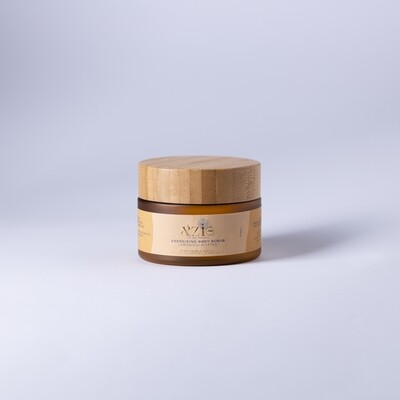 Energizing body scrub (lemon/eucalyptus)