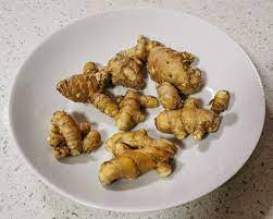 3 pieces ceylon Turmeric live rhizome,  curcuma longa,  haldi high curcumin value organic rhizomes for growing