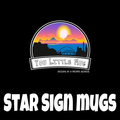 Star Sign Mugs
