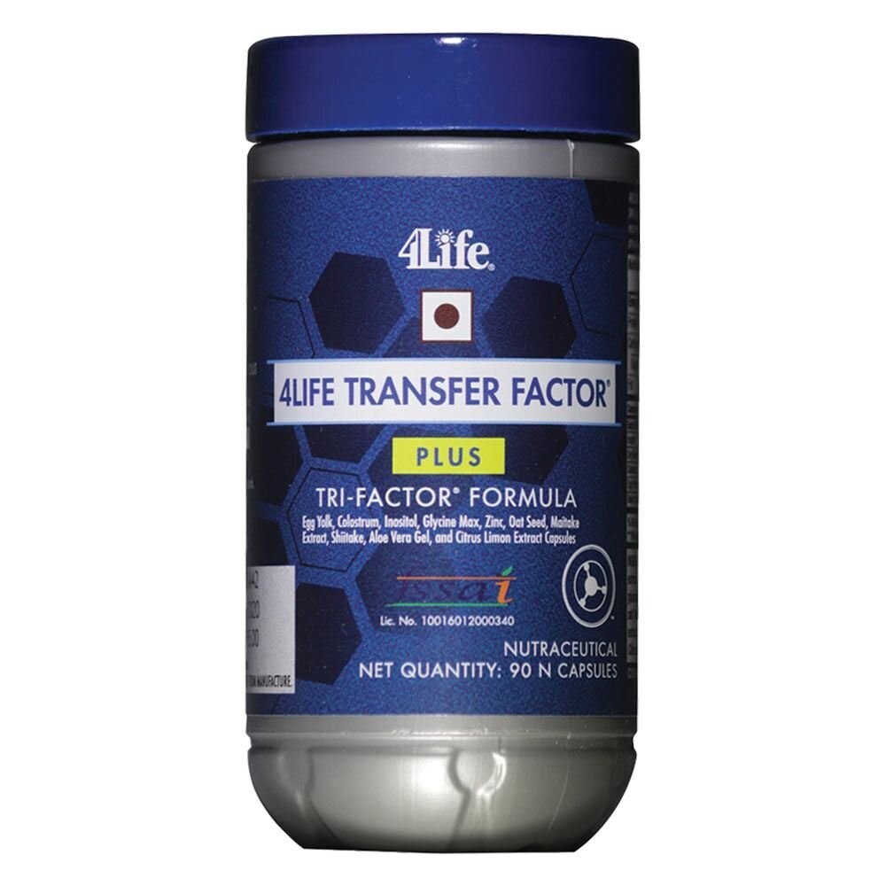 4Life Transfer Factor Plus (90 Capsules)