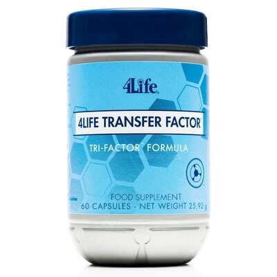 4Life Transfer Factor Tri-Factor Formula (60 Capsules)