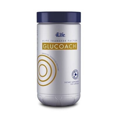 4Life Transfer Factor Glucoach (120 Capsules)
