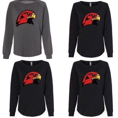 LADIES SWEATSHIRTS