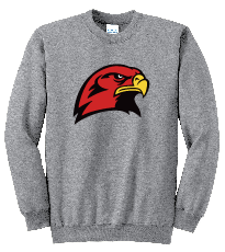 Crew neck sweatshirt