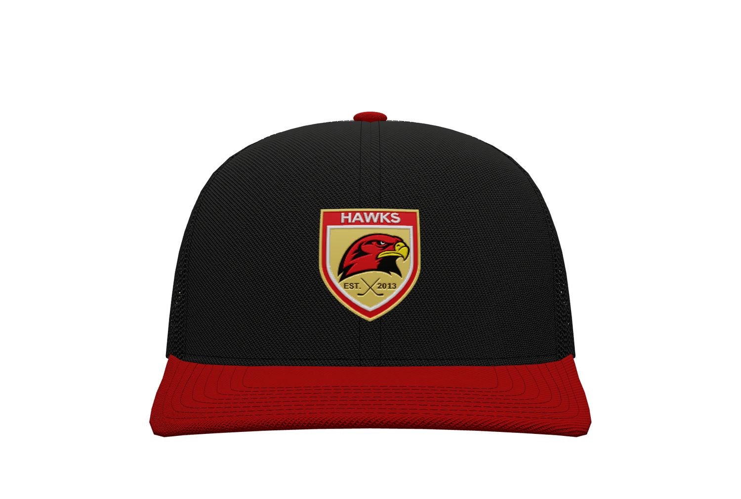 HAWKS EMBROIDERED PATCH SNAP BACK