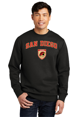 Unisex Crew Neck Sweatshirt