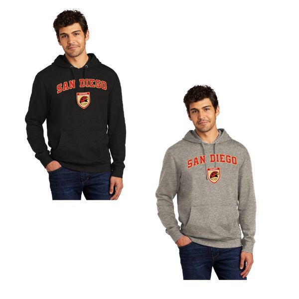 HAWKS SAN DIEGO FLEECE HOODIE
