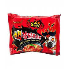  Hot Chicken 2x Spicy Ramen Noodles