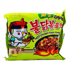 Hot Chicken Jajjang Ramen Noodles