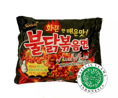Hot Chicken Flavor Ramen Noodles
