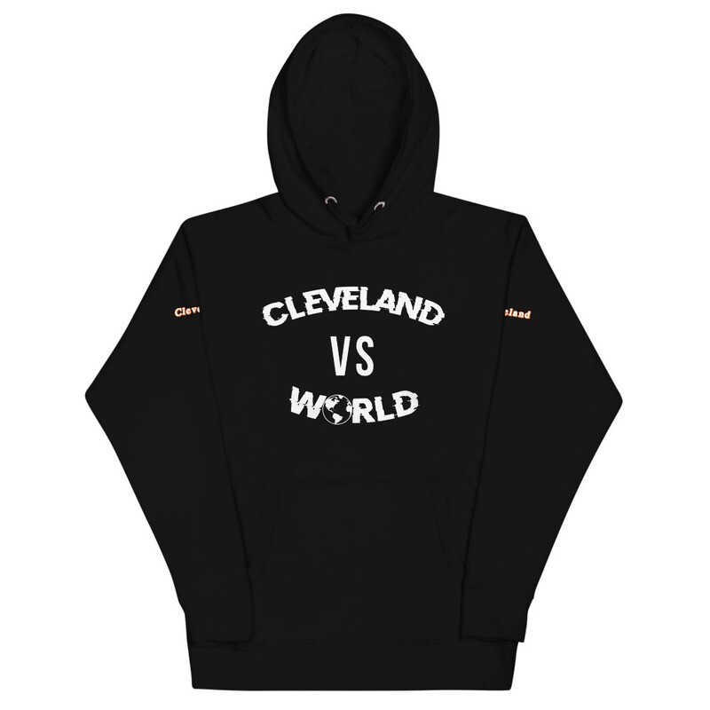 Cleveland vs the World Hoodie