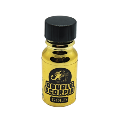 Double Scorpio Gold Harness Cleaner- 10mL