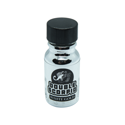 Double Scorpio White Gold Harness Cleaner - 10mL