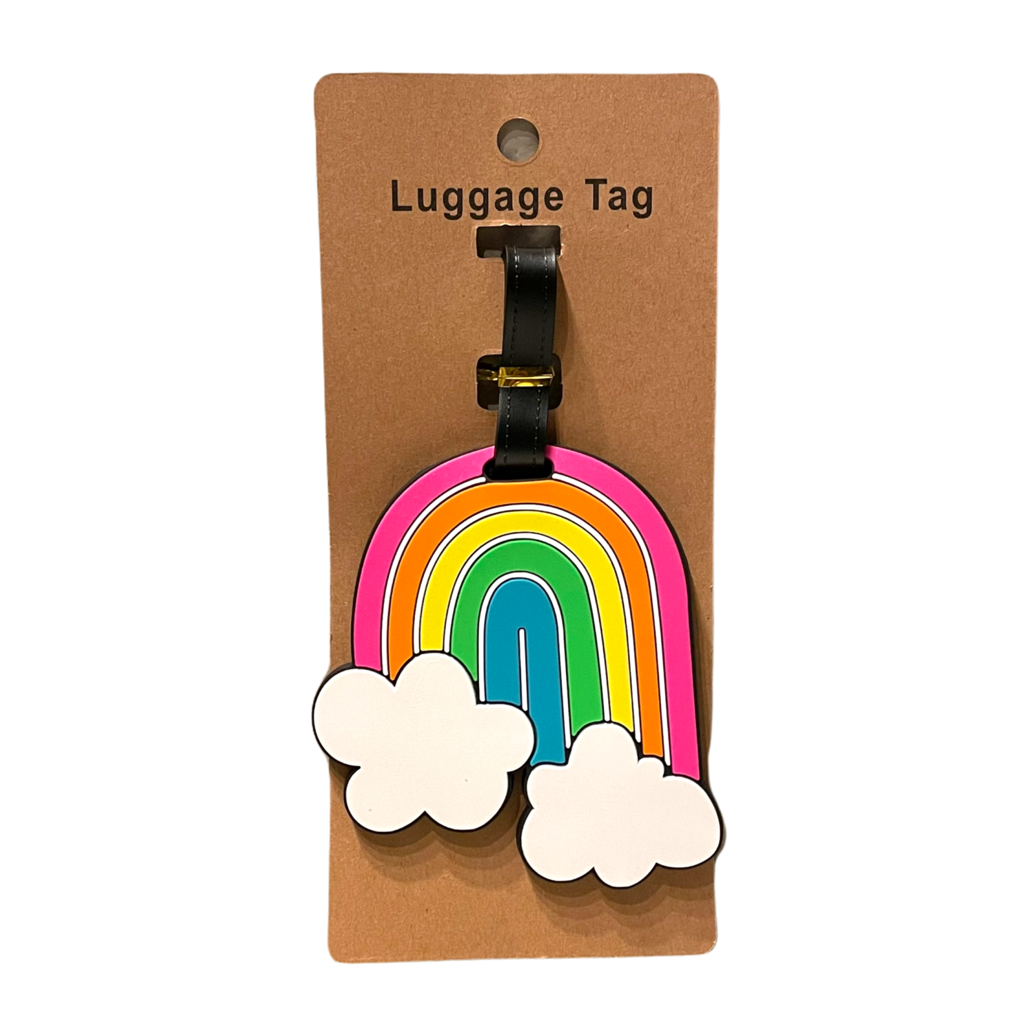Rainbow Pride Luggage Tag