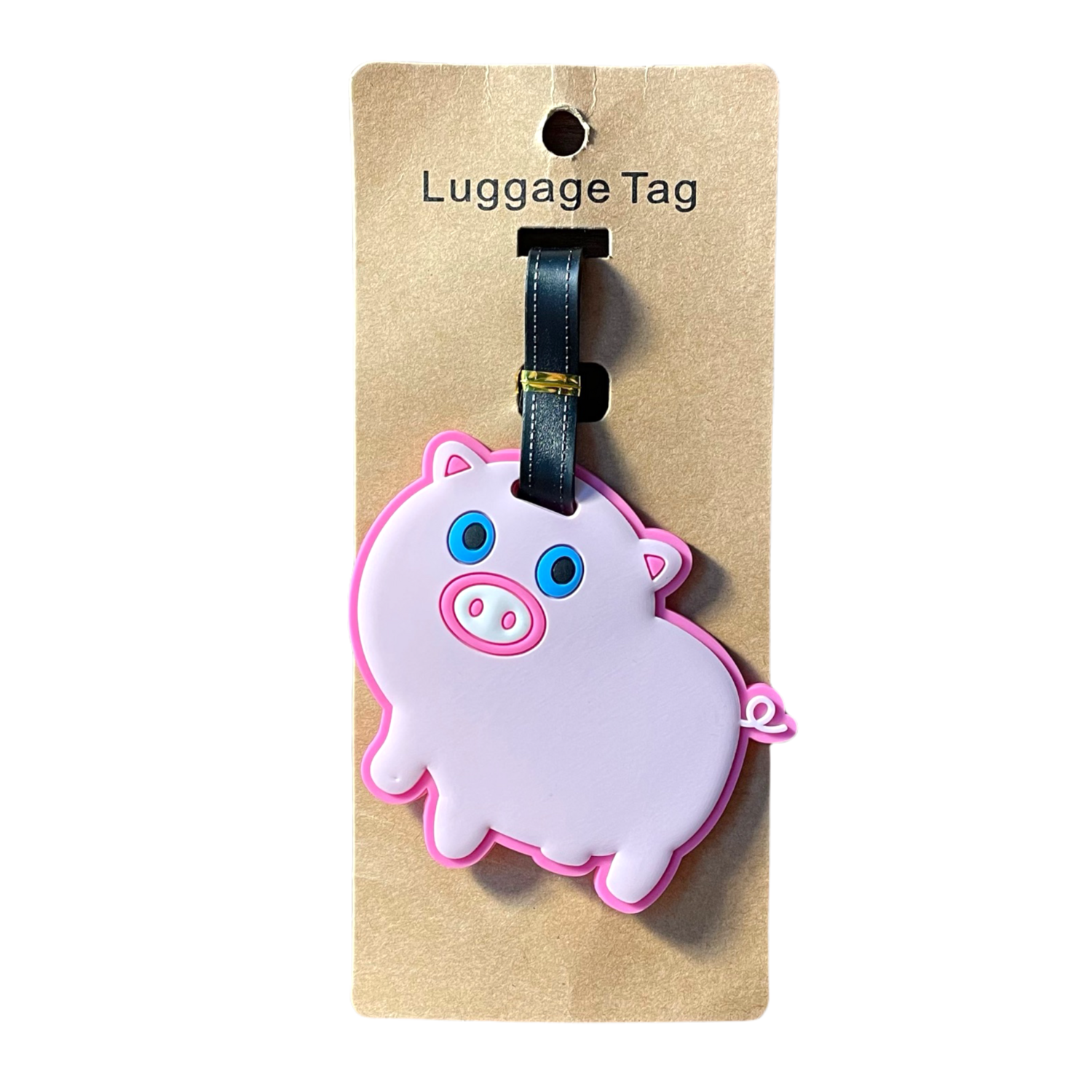 Pig Pride Luggage Tag