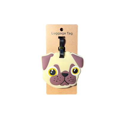 Pup Luggage Tag