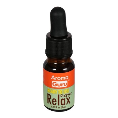 Relax - AromaGuru Aromatherapy Dropper
