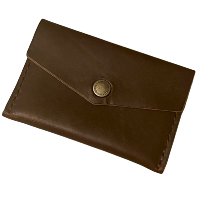 Saddle Brown - Full Grain Envelope Wallet