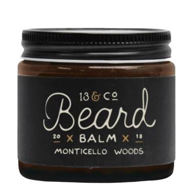 Monticello Woods Beard Balm by 13&Co.