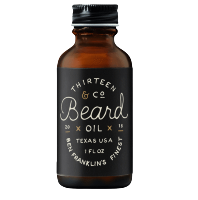 Ben Franklin Beard Oil by 13&Co.