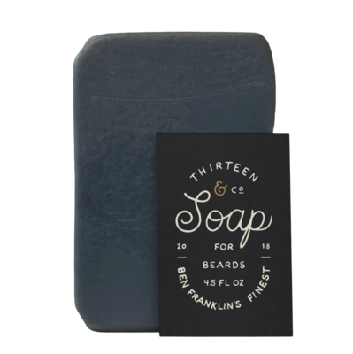 Ben Franklin Beard Soap by 13&Co.