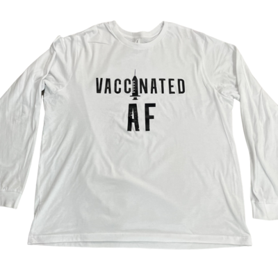 Vaccinated AF Tee