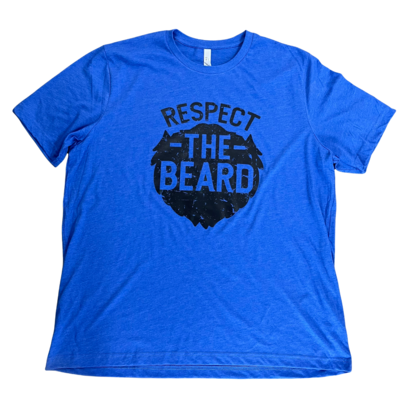 Respect the Beard T-Shirt